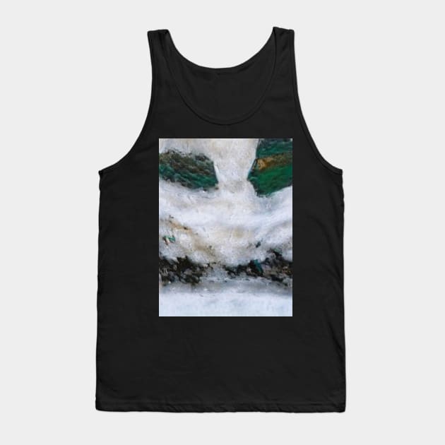 Invisible Feeling Tank Top by Pixy Official